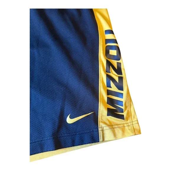 Missouri Tigers Nike Team Issue Football Practice Shorts (Men's Medium) Black - Picture 3 of 9